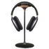 Suporte para Headphone Bone Wood em Alumínio